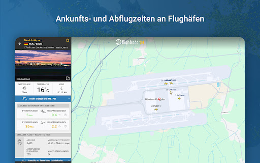 Flightradar24 - Flight tracker Screenshot