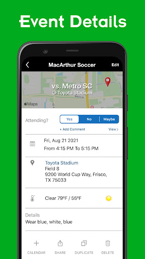 Captura de pantalla de TeamReach - Your Team App