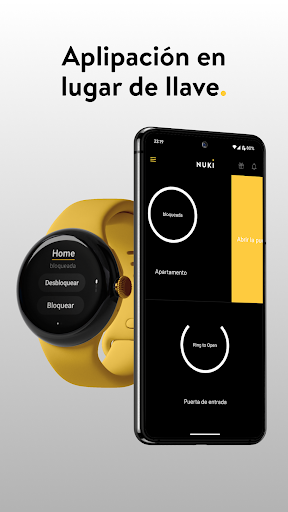 Captura de pantalla de Nuki Smart Lock