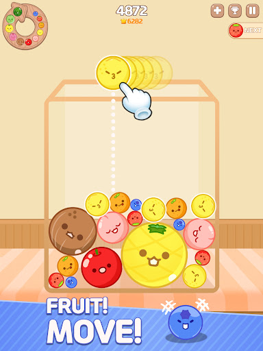 Captura de pantalla de Melon Maker : Fruit Game