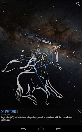 Captura de pantalla de SkyView® Lite