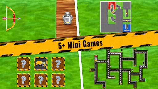 Captura de pantalla de Kids Road Builder - Kids Games
