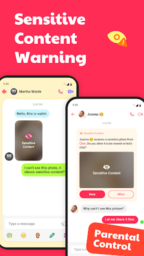 JusTalk Kids - Safe Messenger screenshot