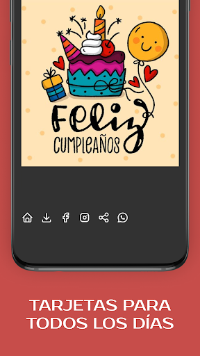 Captura de pantalla de Saludos para toda ocasión