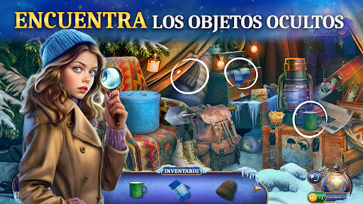 Captura de pantalla de Icebound Secrets・Objeto Oculto