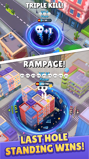 Hole.io screenshot
