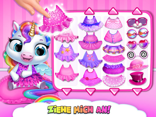 My Baby Unicorn - Ponypflege Screenshot