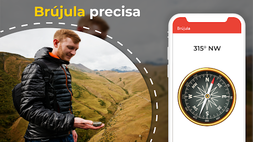 Captura de pantalla de GPS Navegación: Mapa Dirección