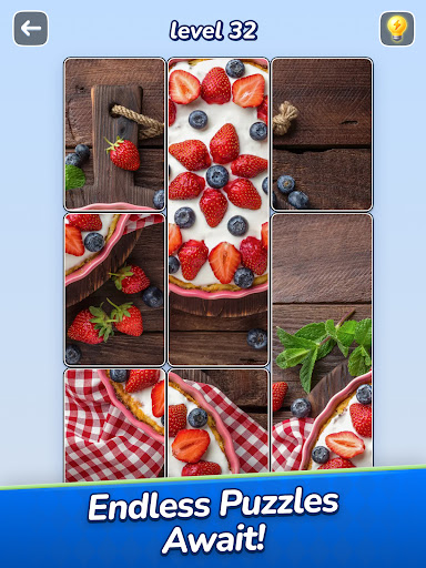 Jigsawcard Solitaire Puzzle screenshot