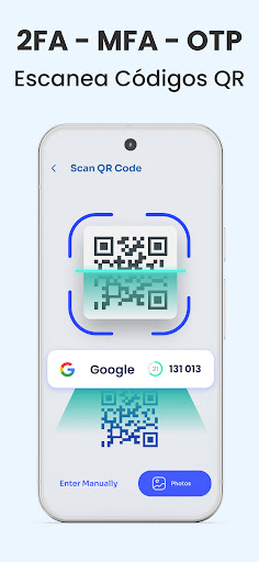 Captura de pantalla de Authenticator App - 2FA Auth