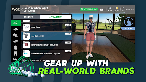 WGT Golf: Realistic Golf Game screenshot