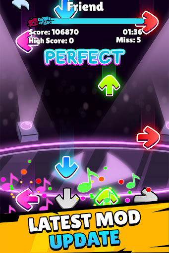 Captura de pantalla de Music Rap Time Battle
