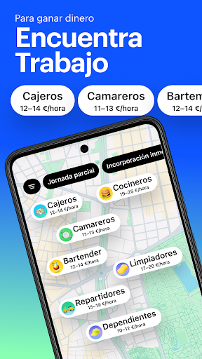 Captura de pantalla de JOB TODAY: Ofertas de Empleo