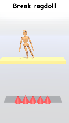 Captura de pantalla de Ragdoll Break: ¡Sepárense!