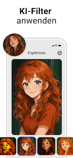 PhotoApp - KI-Foto-Optimierung Screenshot