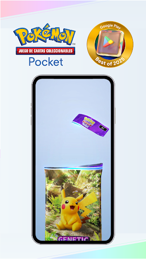 Captura de pantalla de JCC Pokémon Pocket