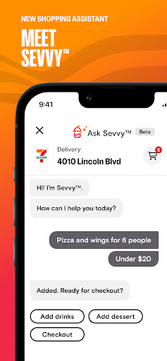 Captura de pantalla de 7-Eleven: Rewards & Shopping