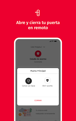 Captura de pantalla de My Verisure