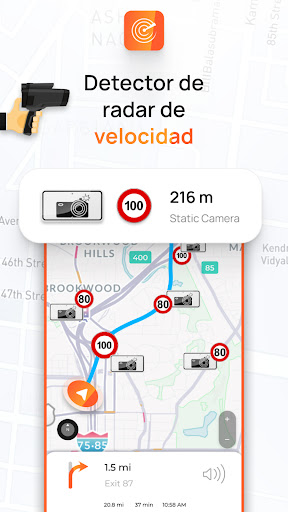 Captura de pantalla de Live Atlas: Vista Satélite