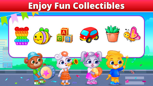 Captura de pantalla de Spelling & Phonics: Kids Games