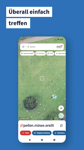 what3words: Genau wissen wo Screenshot