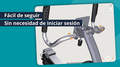 Captura de pantalla de BILT 3D Instrucciones