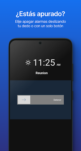 Captura de pantalla de Alarma Simple