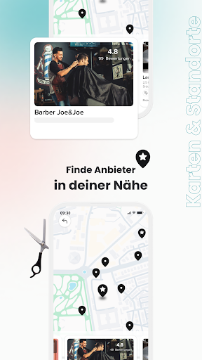 Booksy für Kunden Screenshot