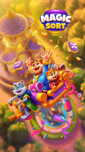 Captura de pantalla de Magic Sort!