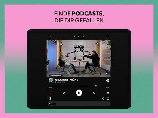 Spotify: Musik und Podcasts Screenshot