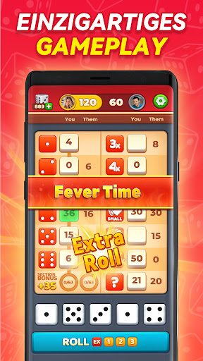 Yatzy GO! Würfelspiel Screenshot