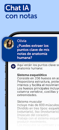 Captura de pantalla de Smart Noter - Notas con IA