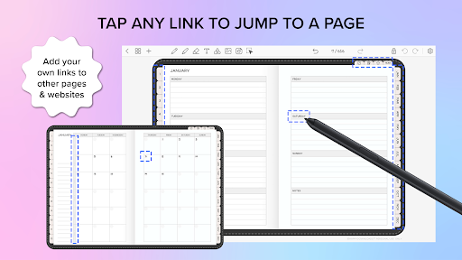 Penly: Digital Planner & Notes screenshot