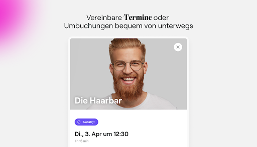 Fresha für Kunden Screenshot