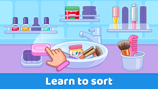 Educational Games for Girls 3+ screenshot