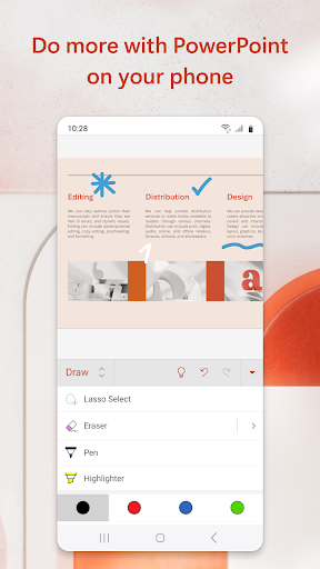 Microsoft PowerPoint Screenshot