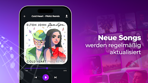 Ringtones: Klingeltöne Songs Screenshot