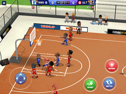 Mini Basketball screenshot