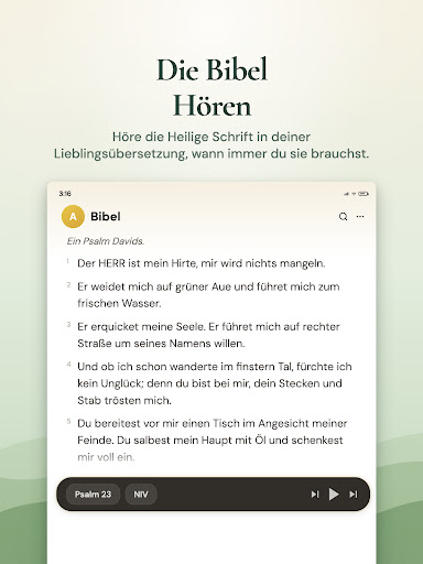 Bible Chat - Holy Study Screenshot