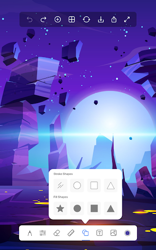 Captura de pantalla de Drawing Apps: Draw, Sketch Pad