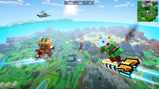 Captura de pantalla de Pixel Gun 3D - Battle Royale