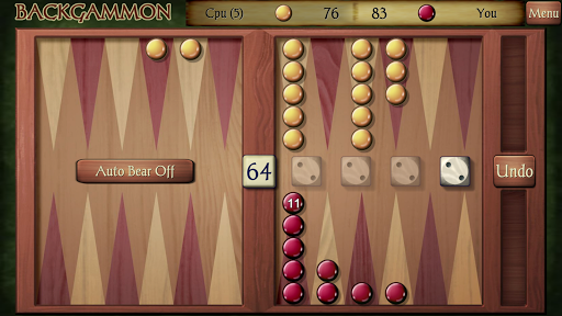 Backgammon Pro screenshot