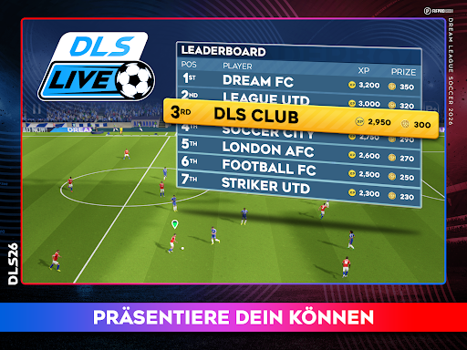 Dream League Soccer 2026 Screenshot