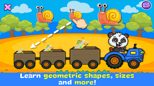 Coloring & Learn screenshot