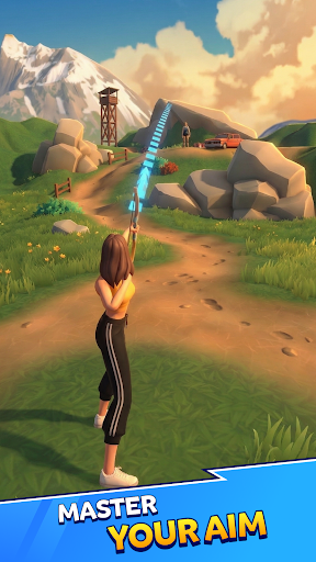 Captura de pantalla de Archery Clash!