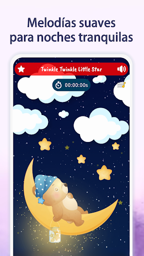 Captura de pantalla de Canciones para Dormir al Bebé