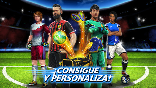 Captura de pantalla de Football Strike: Online Soccer