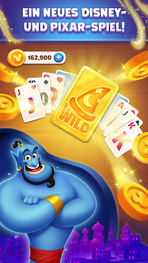 Disney Solitaire Screenshot