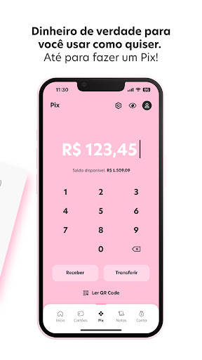 Méliuz: Cashback e Nota Fiscal Screenshot