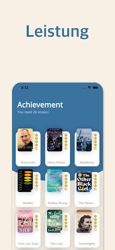 Bookmory - mehr Bücher lesen Screenshot